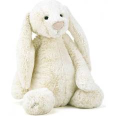 Jellycat bamse Bashful creme kanin 36 cm