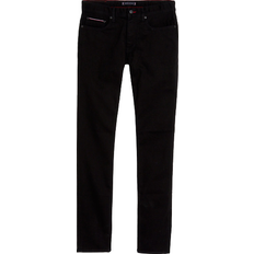 Herre - S - Sort Jeans Tommy Hilfiger Denton Straight Jeans - Chelsea Black