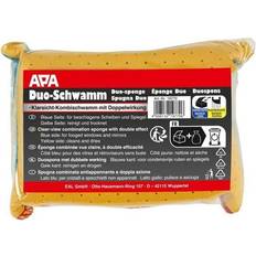 APA Bilrengøring APA Duo-Schwamm 11,5x7,5x4cm