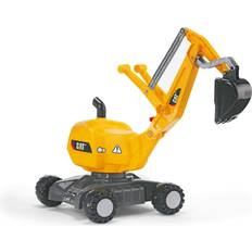 Plastlegetøj Gravemaskiner Rolly Toys Caterpillar Mobile 360 Degree Excavator