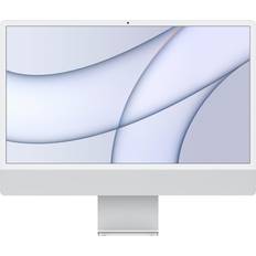 8 GB - All-in-one - SSD Stationære computere Apple iMac (2021) - M1 OC 7C GPU 8GB 256GB 24"