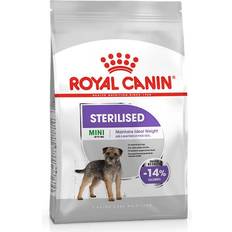 Royal Canin C-vitaminer - Dyrlægefoder - Hunde Kæledyr Royal Canin Mini Sterilised 8kg