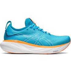 Asics 13,5 - Herre Sportssko Asics Gel-Nimbus 25 M - Island Blue/Sun Peach