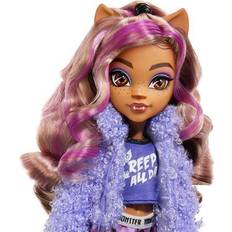 Monster High Legetøj Monster High Monster High Creepover Party Clawdeen Doll