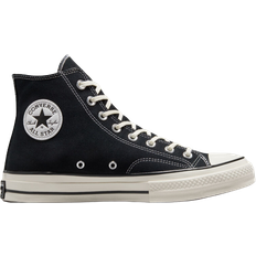 Converse 45 - Herre - Lærred Sneakers Converse Chuck 70 Vintage Canvas - Black/Egret