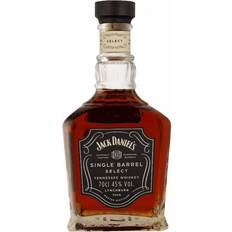 Jack Daniels Spiritus Jack Daniels Single Barrel Select Tennessee Whiskey 45% 70 cl