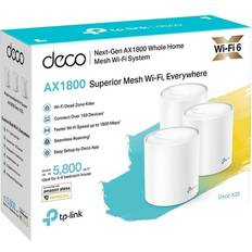 TP-Link Wi-Fi 6 (802.11ax) Routere TP-Link Deco X20 (3-pack)