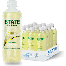 STATE Pineapple Zero 400ml 12 stk