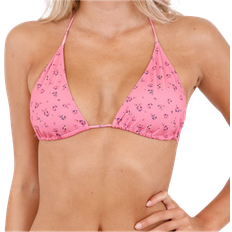 Blomstrede Bikinitoppe Neo Noir Skin Ocean Floral Bikini Top - Rose