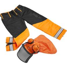 EN 166 Arbejdstøj Trolla 12200 Safety Set with Trousers and Helmet