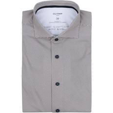 Olymp Luxor Modern Fit Shirt - Beige