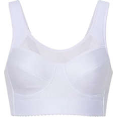 Miss Mary Cotton Simplex Activity Bra - White