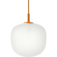 Muuto Orange Lamper Muuto Rime Pendel