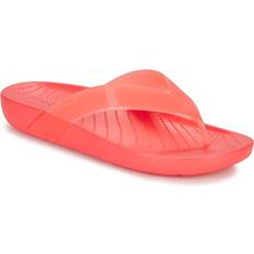 Crocs Pink Klipklappere Crocs Flip flops Splash Glossy Flip Pink