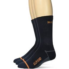 Unisex - Viskose Tøj Mascot Mongu Socks 3-pack - Black