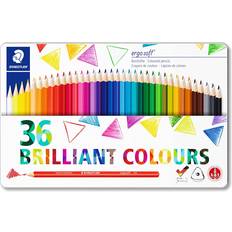 Staedtler Farveblyanter Staedtler Ergosoft 157 Coloured Pencils 36-pack