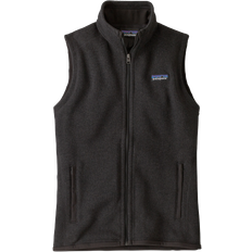 Dame - S - Sort Veste Patagonia Women's Better Sweater Fleece Vest - Black