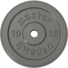 Master Fitness Vægtskiver Master Fitness Weight Disc 10kg
