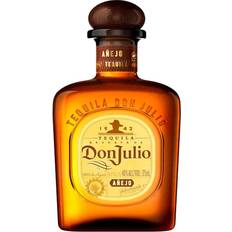 70 cl - Glasflaske - Tequila Spiritus Don Julio Tequila Anejo 38% 70 cl