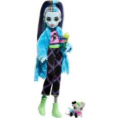 Monster High Legetøj Monster High Creepover Party Frankie Doll