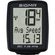 SIGMA Hvid Cykeltilbehør SIGMA BC 7.16 ATS