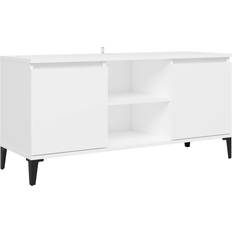 vidaXL Glossy Cabinet TV-bord 103.5x50cm