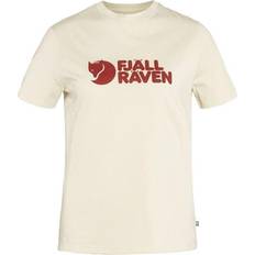 Fjällräven Dame - XXL T-shirts & Toppe Fjällräven Dame Logo Tee WHITE CHALK WHITE/113 XL