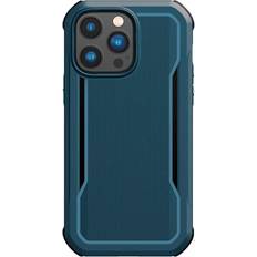 X-Doria iPhone 14 Pro Max Raptic Fort Series Håndværker Cover MagSafe Kompatibel Blå