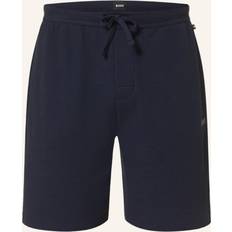 Hugo Boss L Shorts Hugo Boss Waffle Pajama Shorts - Dark Blue