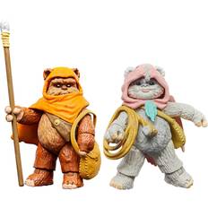 Star Wars Actionfigurer Star Wars Ewoks Vintage Collection Action Figures Wicket W Warrick & Kneesaa 10 cm