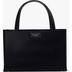 Kate Spade New York Tote Bags The Original Bag Icon Spazzolato Small Tote white Tote Bags for ladies