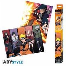 ABYstyle Naruto Set Poster