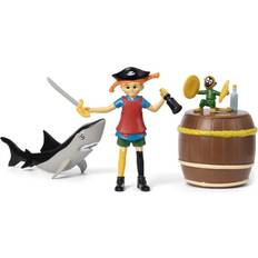 Micki Plastlegetøj Figurer Micki Pippi Longstocking Pirate Accessories