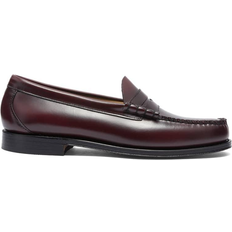 G.H. Bass Herre Loafers G.H. Bass Larson Weejuns Moc Penny - Wine