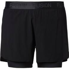 Fusion Herre Shorts Fusion SLi RUN SHORTS-Black.