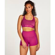 Hunkemöller Bukser & Shorts Hunkemöller Oh My Squat Training Shorts 202359 Festival Fuchia, Farve: Festival Fuchia, Størrelse: XS, Dame