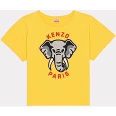 Kenzo Dame Overdele Kenzo Elephant T Shirt