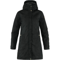 Fjällräven Sort Jakker Fjällräven Kiruna Padded Parka W - Black