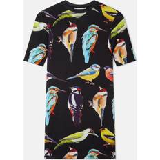 Stella McCartney Dame - Sort Kjoler Stella McCartney Printed jersey T-shirt dress multicoloured