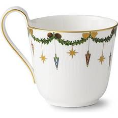 Royal Copenhagen Star Fluted Christmas Krus 33cl