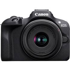 Canon APS-C Systemkameraer uden spejl Canon EOS R100 + RF-S 18-45mm f/4.5-6.3 IS STM