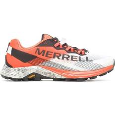 Merrell 10,5 - Dame Løbesko Merrell Women's MTL Long Sky Trail Shoes Orange/White