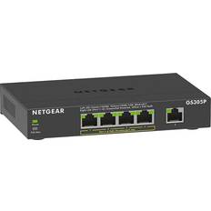 Netgear Gigabit Ethernet - PoE Switche Netgear GS305Pv2