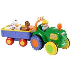 Happy Baby Biler Happy Baby Farm Tractor with Trailer