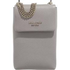 Kate Spade New York Crossbody Bags Roulette Phone Crossbody Bag light gray Crossbody Bags for ladies