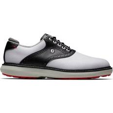 FootJoy 51 ⅓ - Herre Golfsko FootJoy Tradition M - White/Black