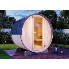 Gartenhaus FinnTherm Mini XS, Sauna, ubehandlet