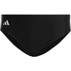 Adidas Badebukser adidas Classic 3-Stripes Swim Trunks - Black/White