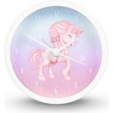 Hama Beige Børneværelse Hama Alarm clock for child " magical unicorn ", silent