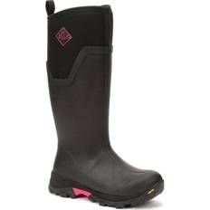 48 ½ - 6,5 - Dame Gummistøvler Muck Boot Arctic Ice Tall AGAT - Black/Hot Pink